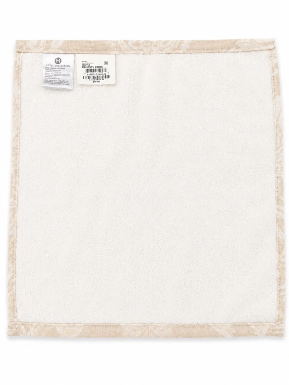 Hotel Collection Classic Filigree Wash Towel Bedding, One Piece | 12'' X 13.5''